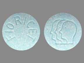 FIORICET (BUTALBITAL)- 40MG