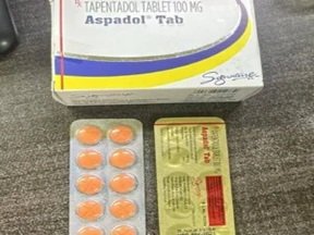 Tapentadol 100 mg Aspadol