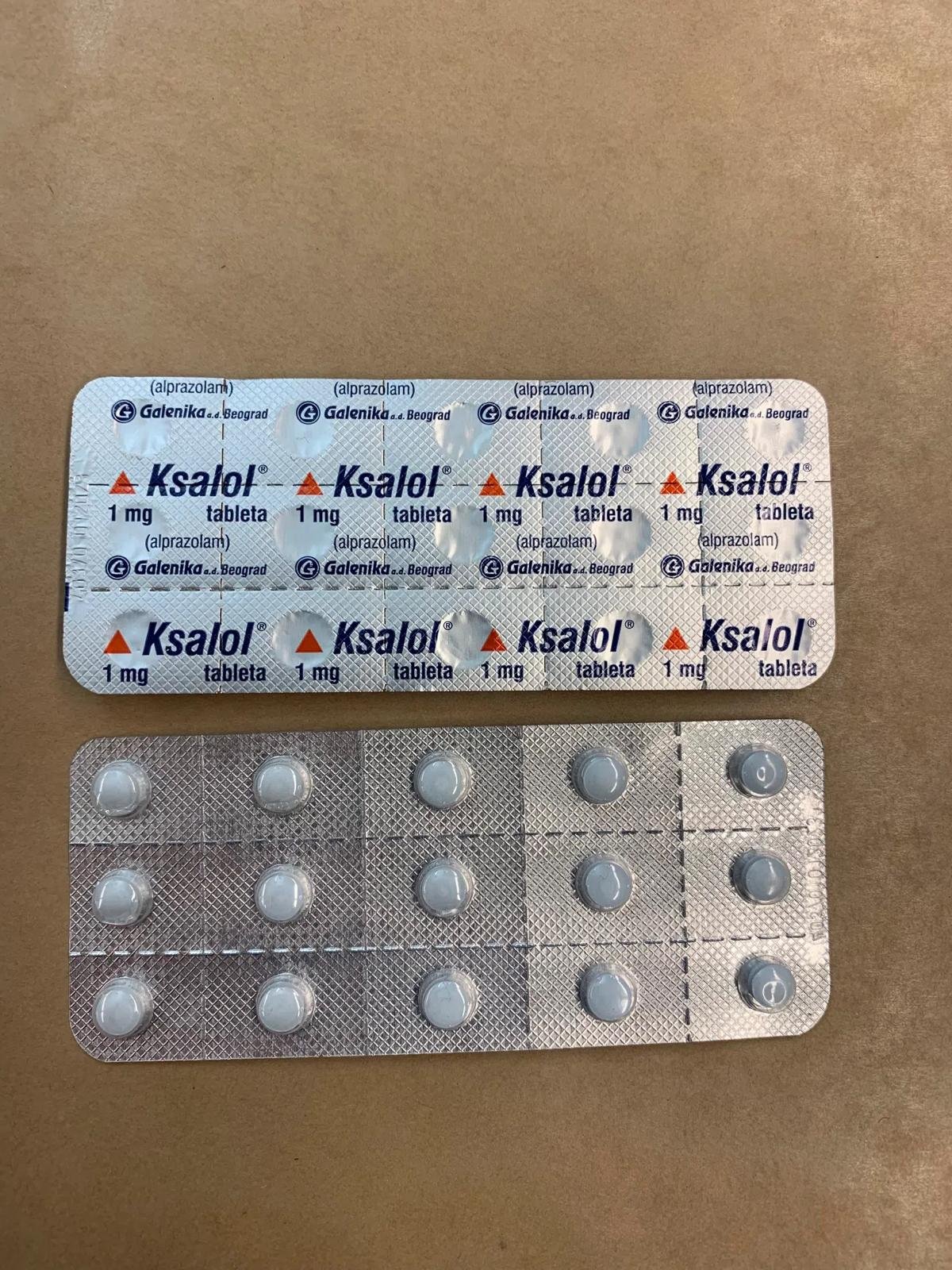 Xanax Alprazolam 1mg KSALOL