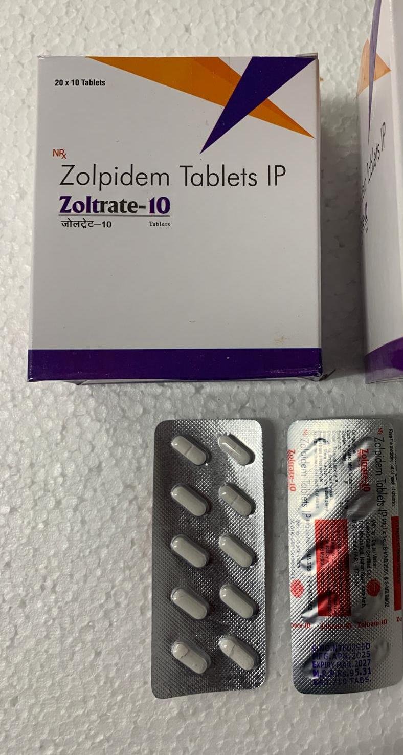 AMBIEN (ZOLTRATE)-10MG