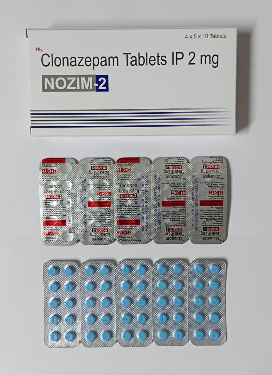 Klonopin 2mg Nozim Brand