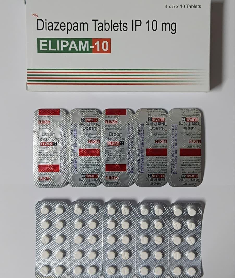 Valium 10mg ELIPAM