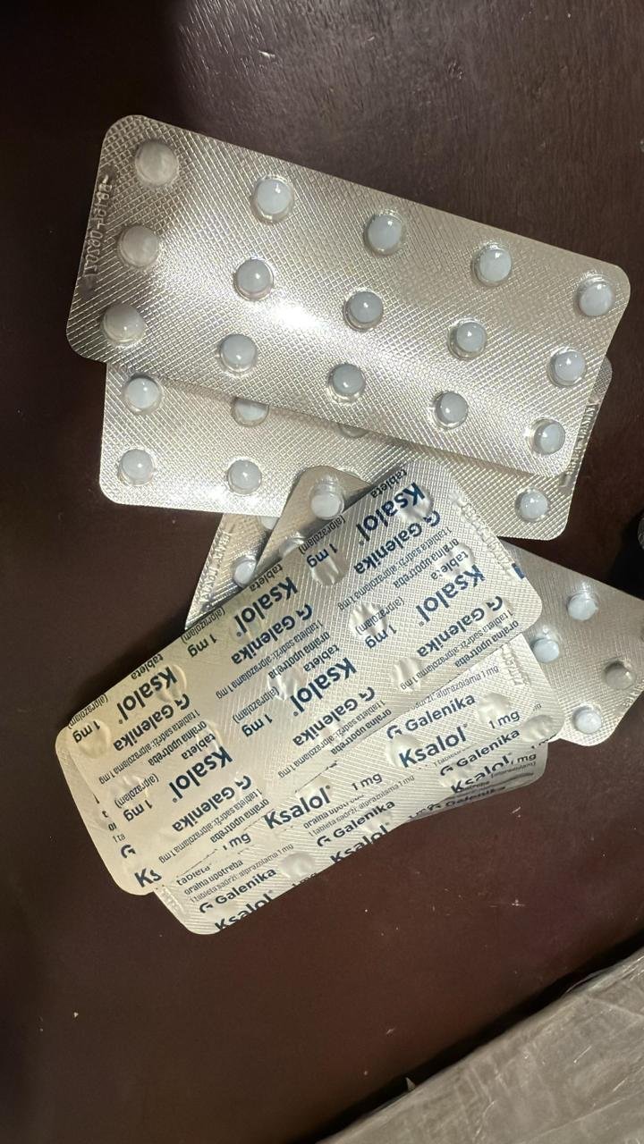 Alprazolam 1mg KSALOL