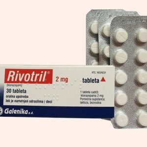 Klonopin 2mg Rivotril Brand Galenika