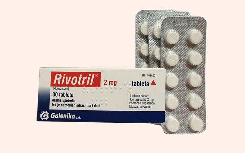 Klonopin 2mg Rivotril Brand Galenika